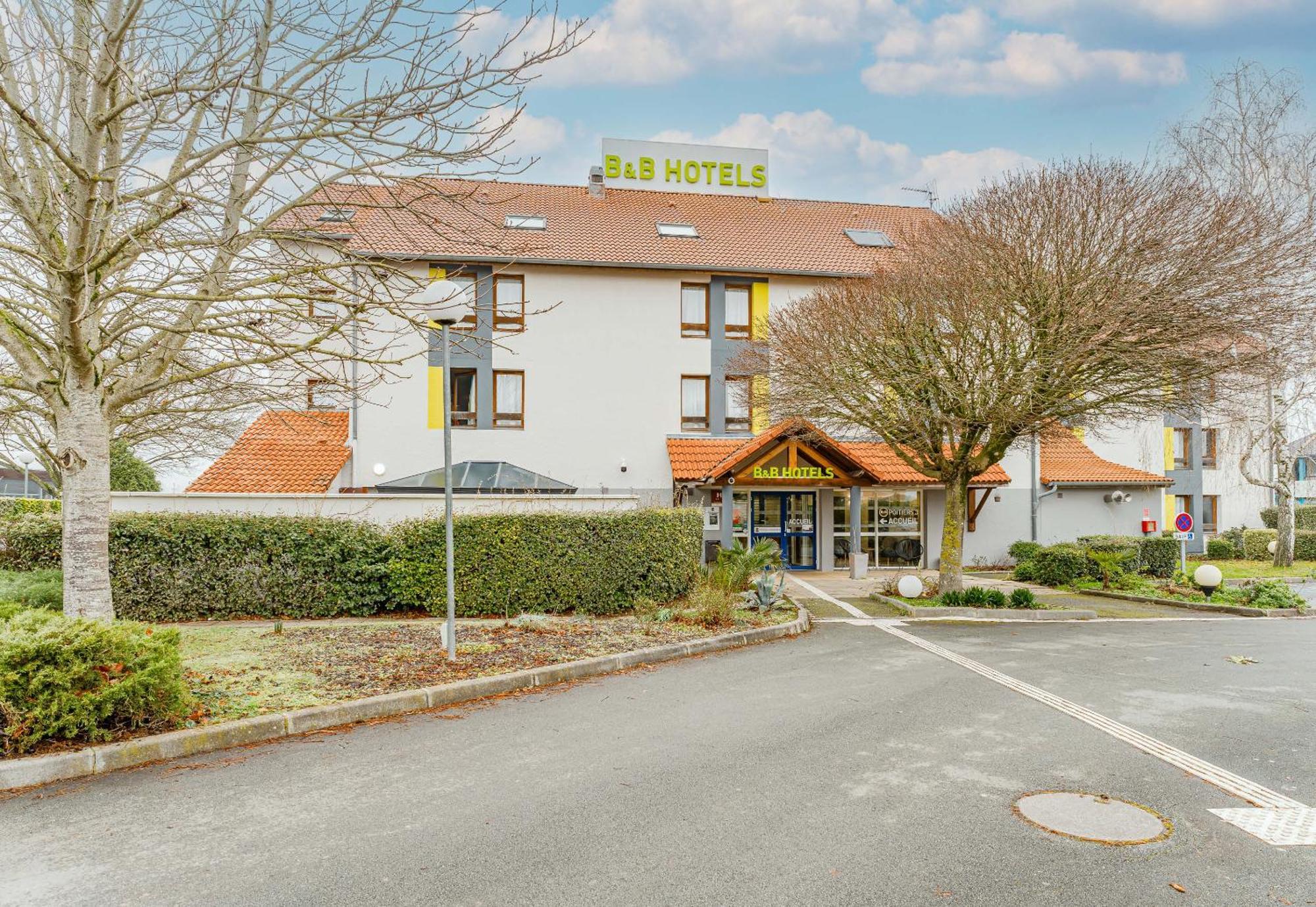 B&B Hotel Poitiers 3 Futuroscope Chasseneuil-du-Poitou Exterior photo