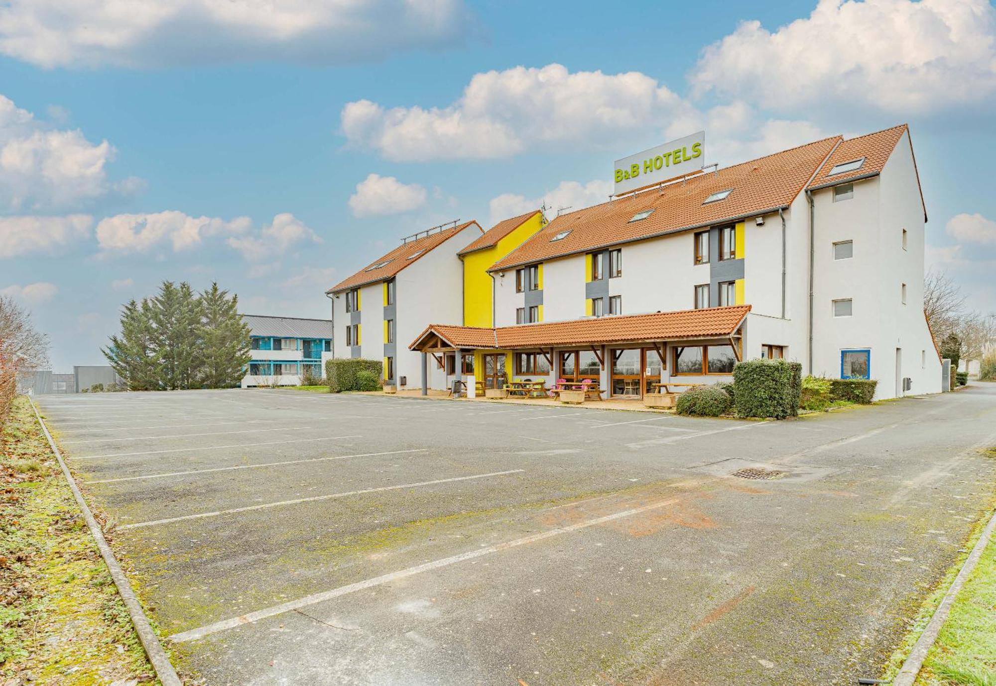 B&B Hotel Poitiers 3 Futuroscope Chasseneuil-du-Poitou Exterior photo